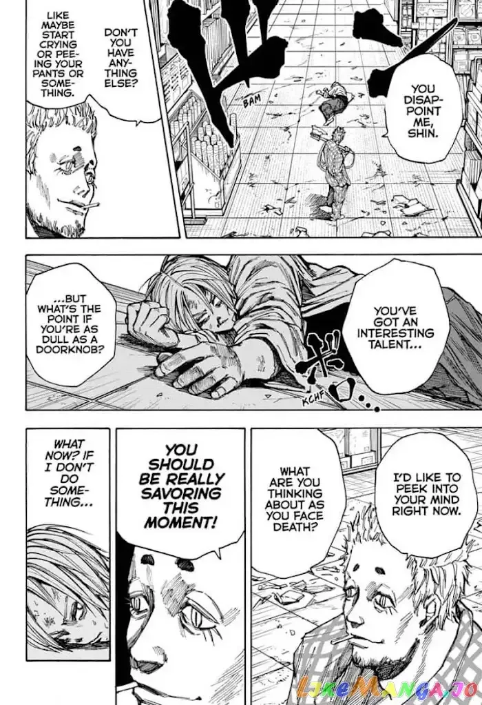 Sakamoto Days - Chapter 40 Page 14