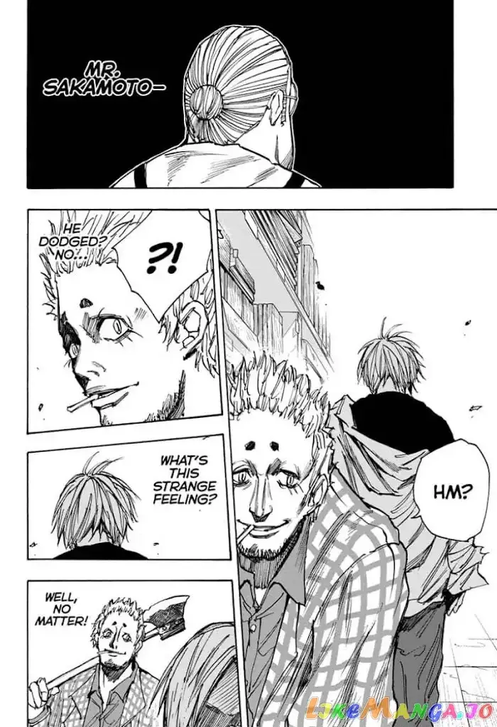 Sakamoto Days - Chapter 40 Page 16