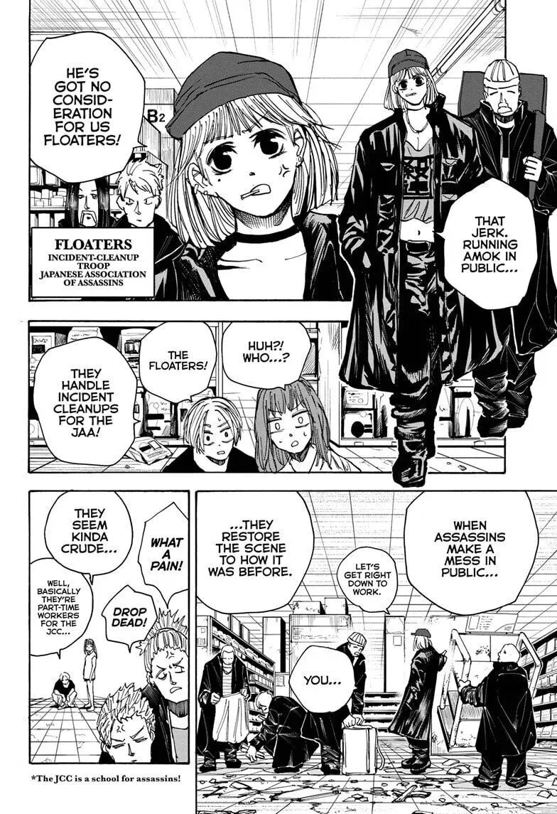 Sakamoto Days - Chapter 42 Page 6