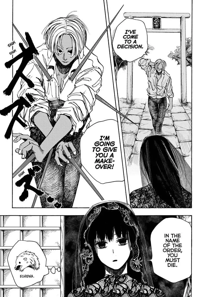 Sakamoto Days - Chapter 43 Page 1