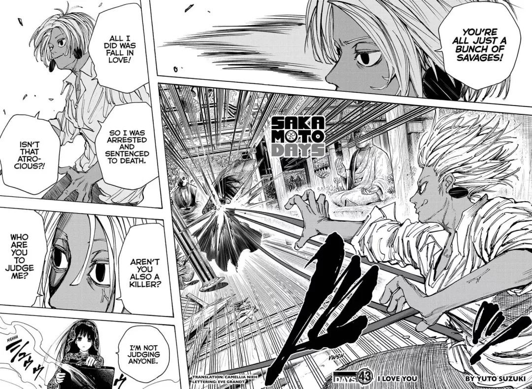 Sakamoto Days - Chapter 43 Page 2