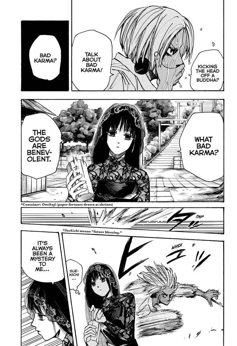 Sakamoto Days - Chapter 43 Page 8