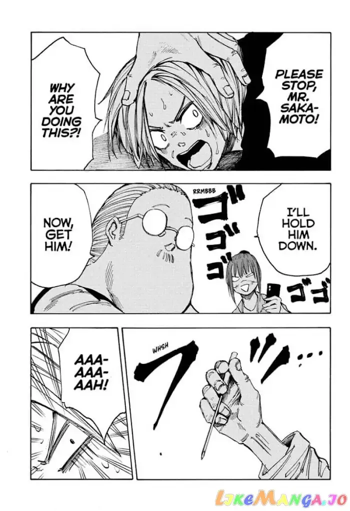 Sakamoto Days - Chapter 44 Page 1