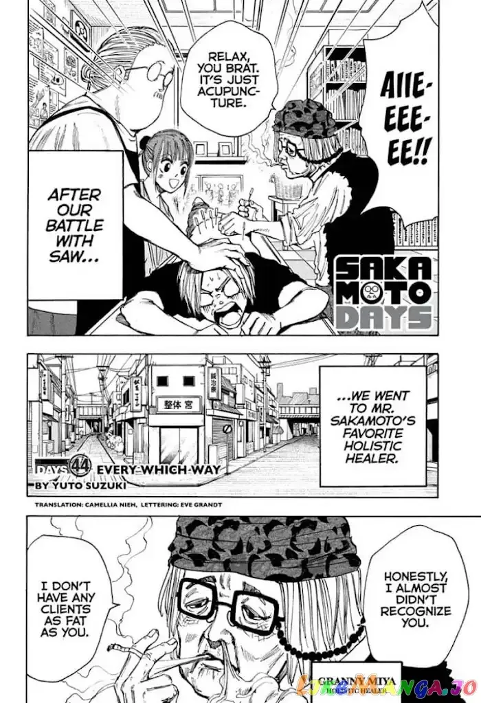 Sakamoto Days - Chapter 44 Page 2
