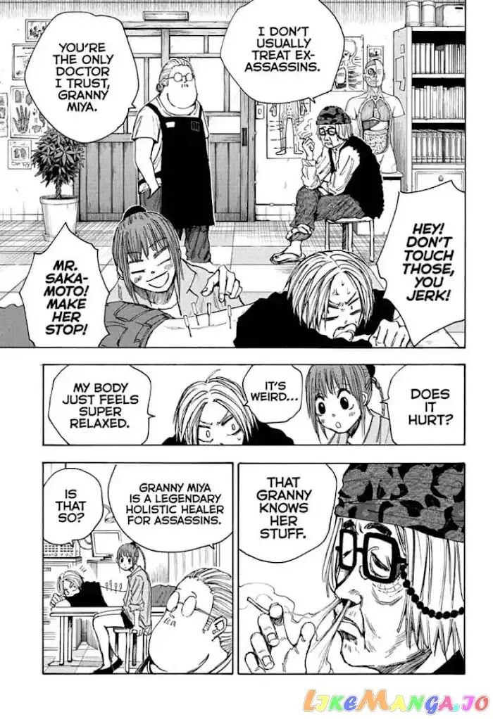 Sakamoto Days - Chapter 44 Page 3