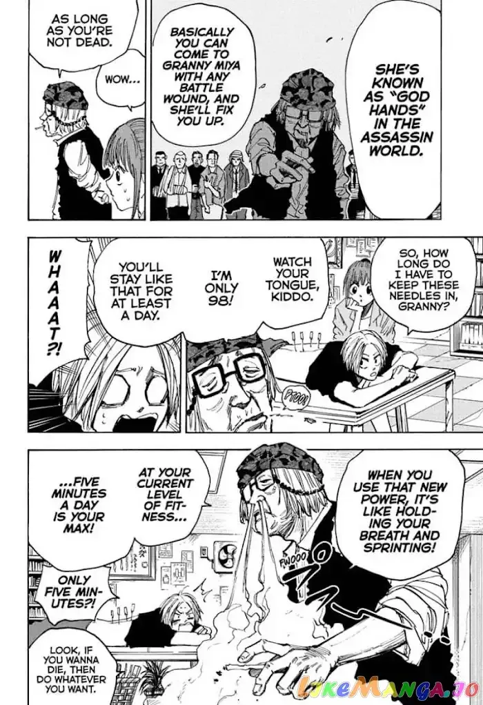 Sakamoto Days - Chapter 44 Page 4