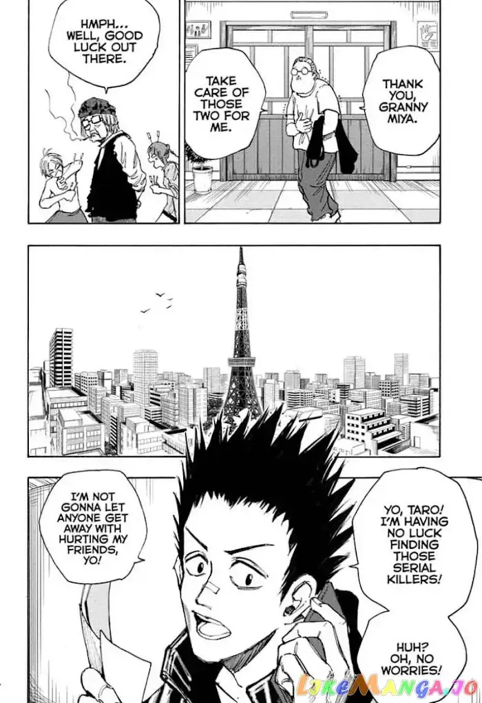 Sakamoto Days - Chapter 44 Page 8