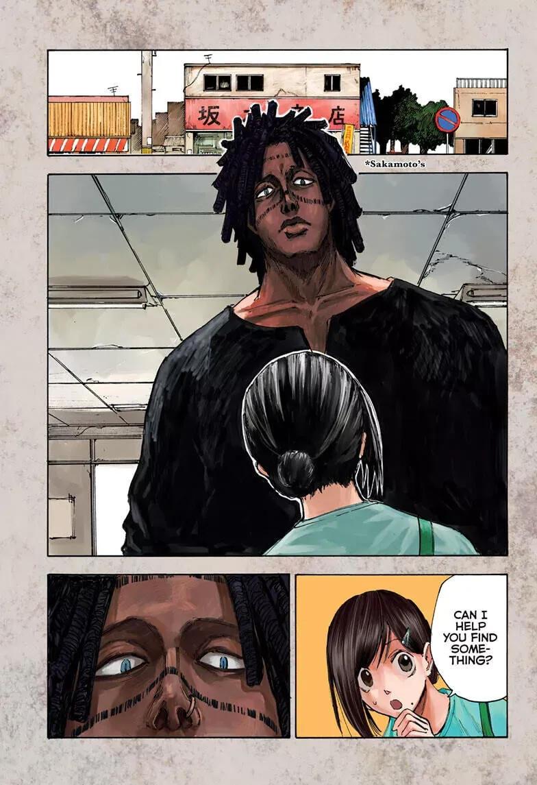 Sakamoto Days - Chapter 45 Page 1