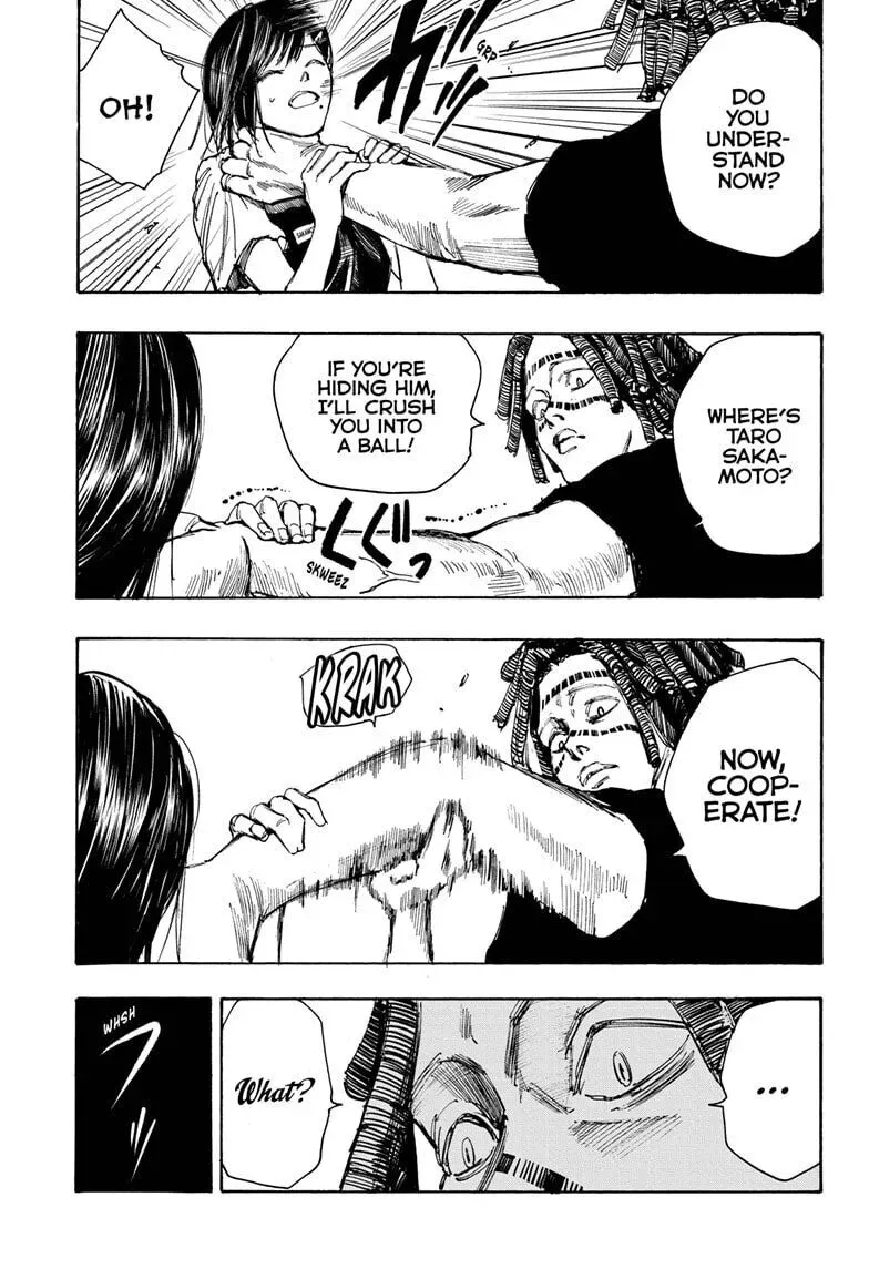 Sakamoto Days - Chapter 45 Page 8