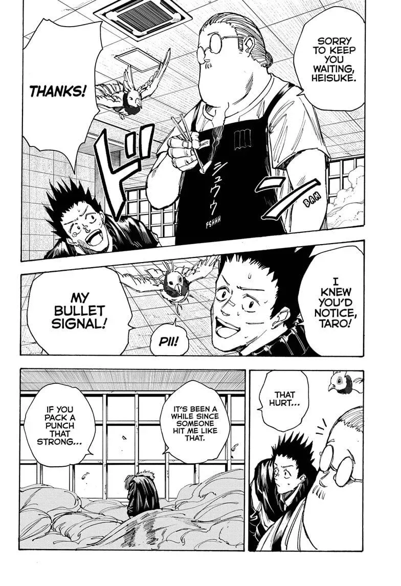 Sakamoto Days - Chapter 45 Page 22