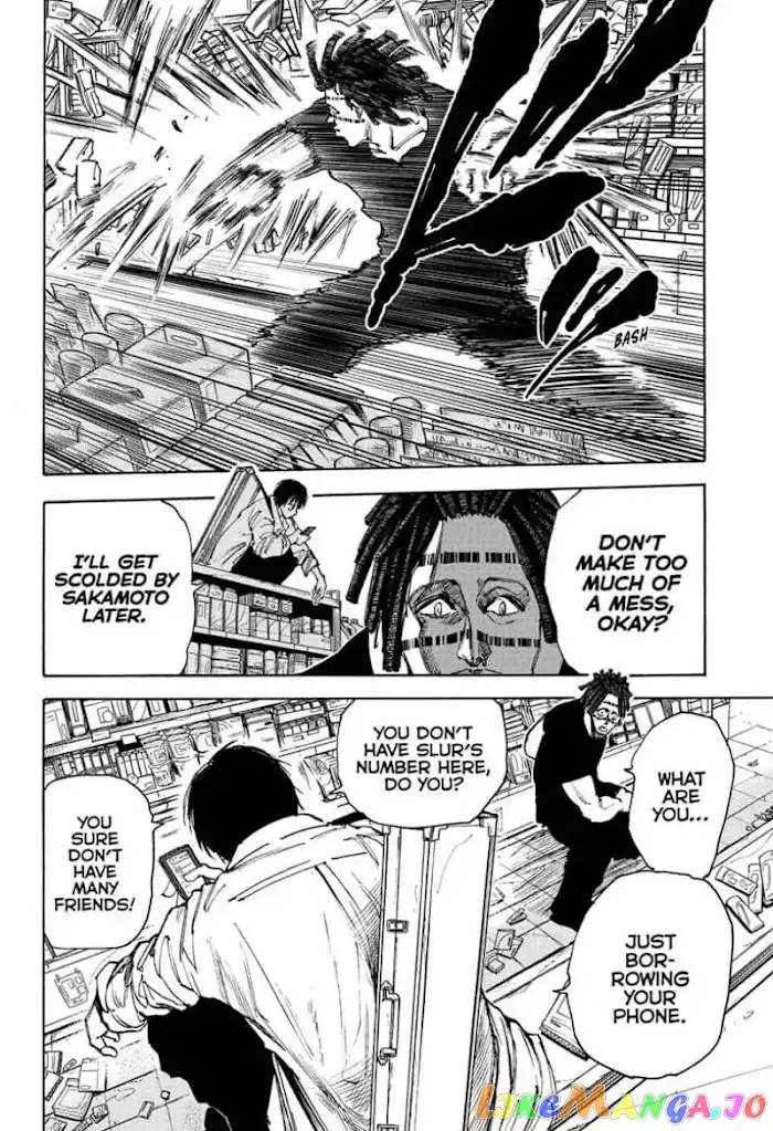 Sakamoto Days - Chapter 46 Page 2