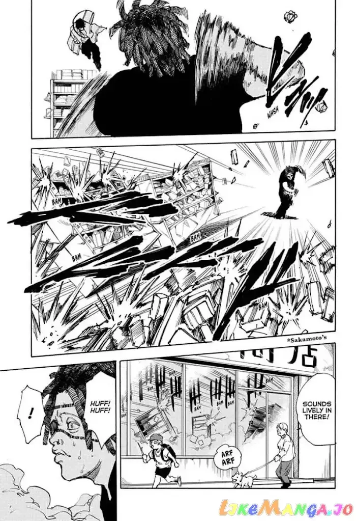 Sakamoto Days - Chapter 46 Page 5