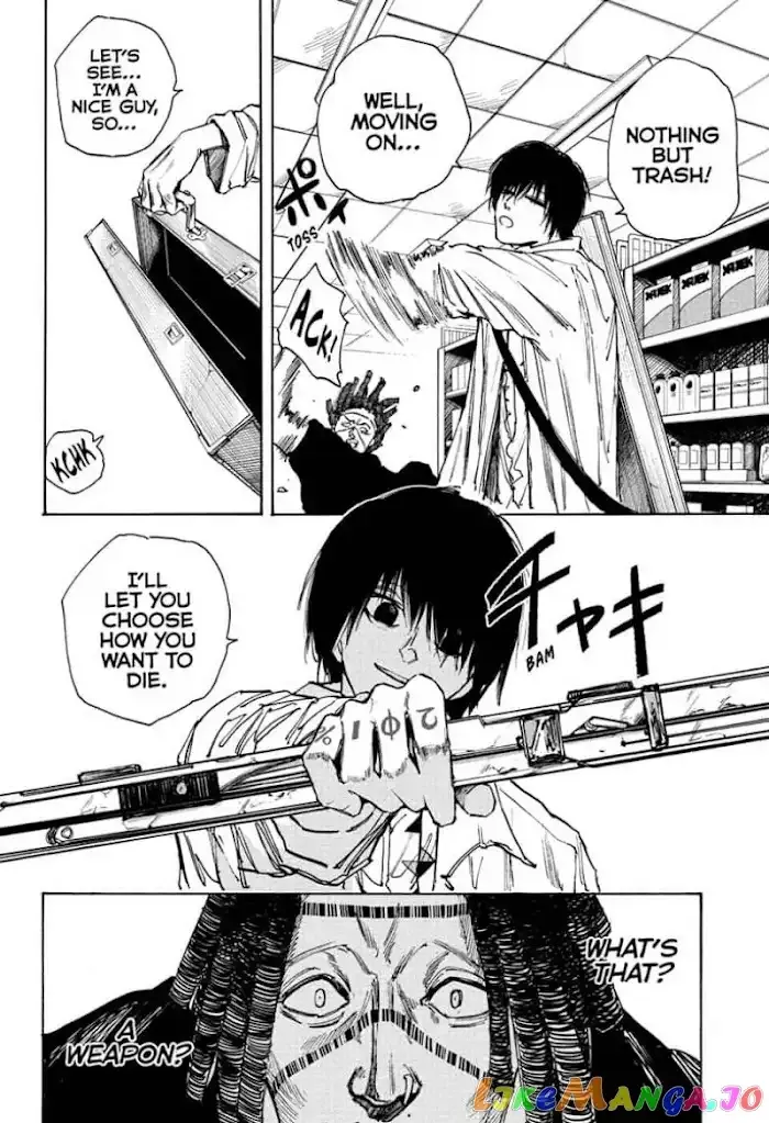 Sakamoto Days - Chapter 46 Page 10
