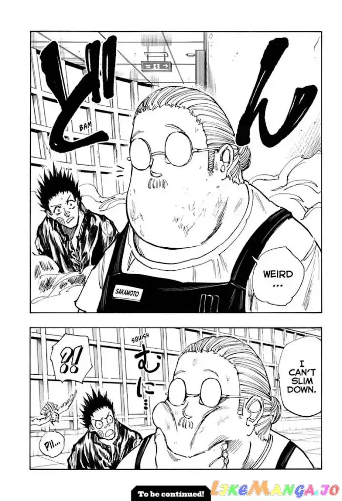 Sakamoto Days - Chapter 46 Page 19