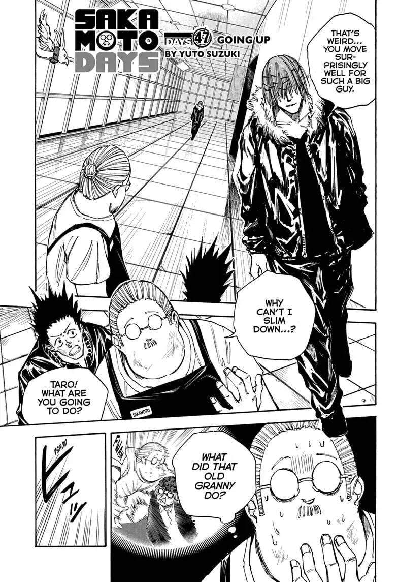 Sakamoto Days - Chapter 47 Page 1