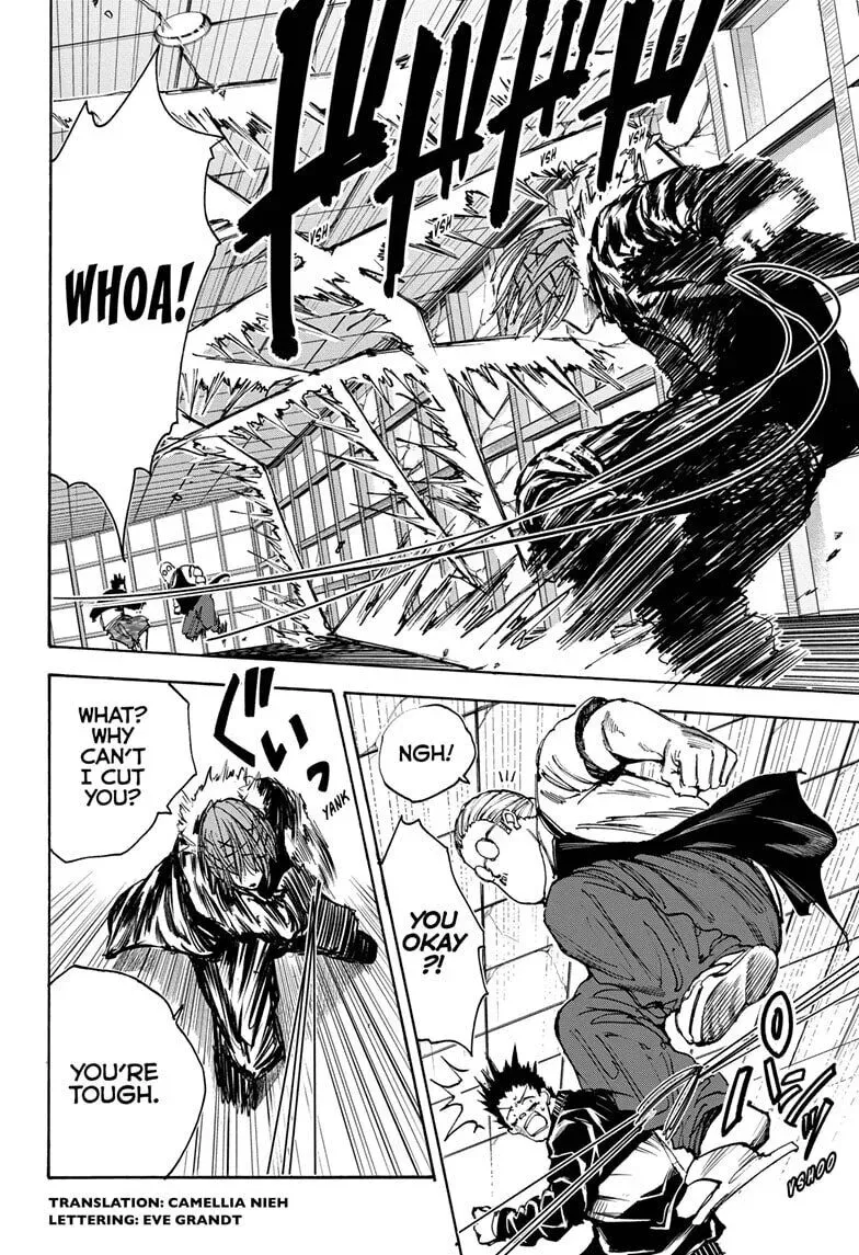 Sakamoto Days - Chapter 47 Page 2