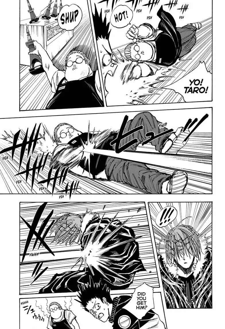 Sakamoto Days - Chapter 47 Page 3