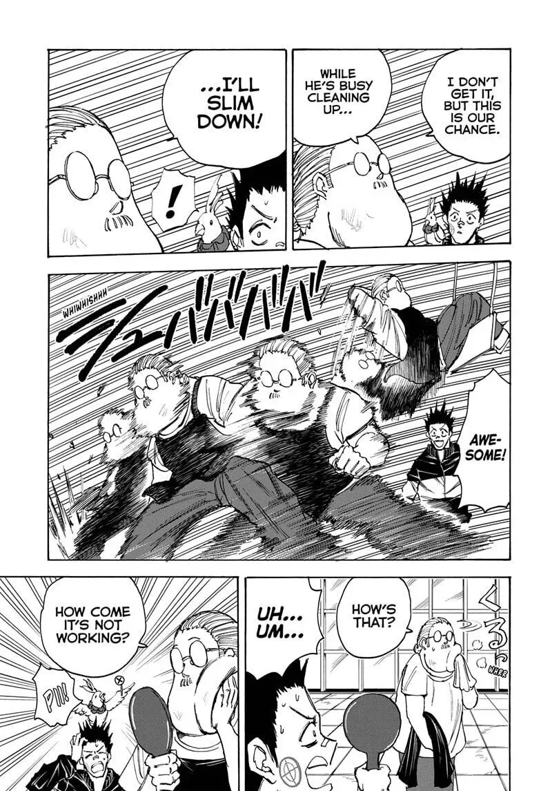 Sakamoto Days - Chapter 47 Page 5