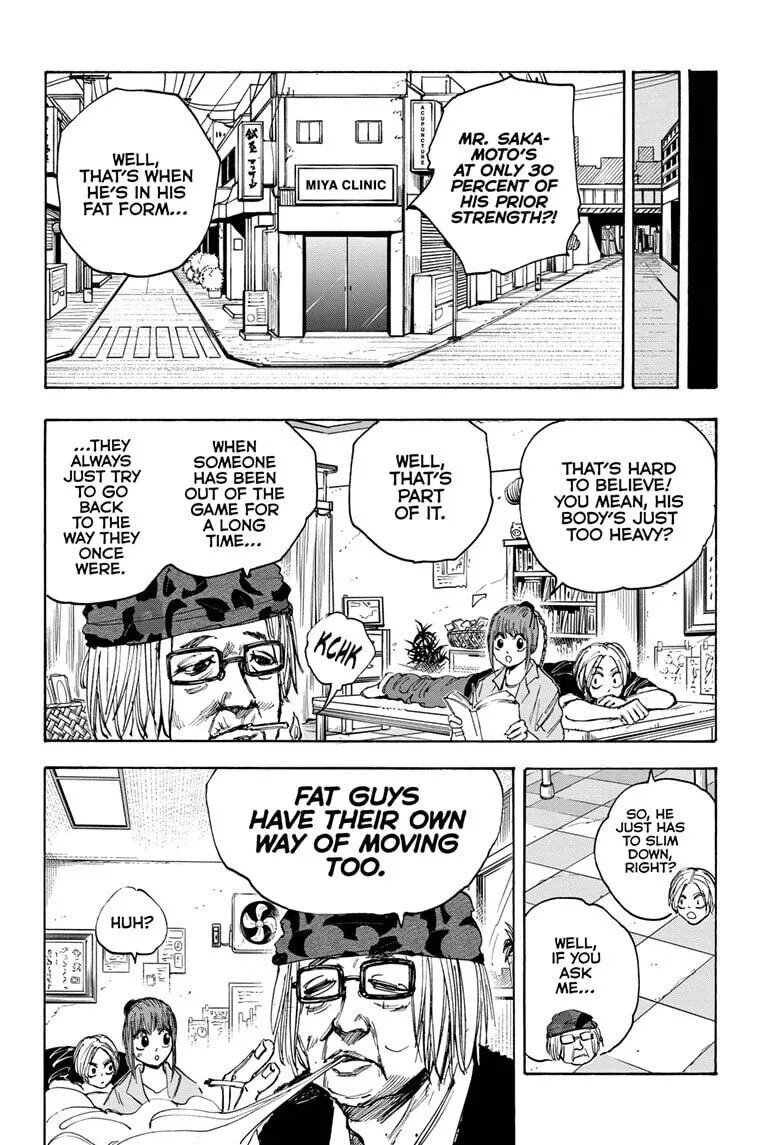 Sakamoto Days - Chapter 47 Page 8