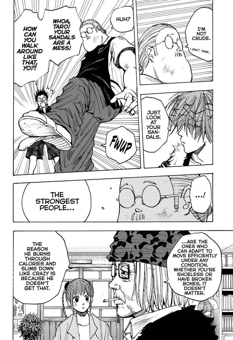 Sakamoto Days - Chapter 47 Page 10