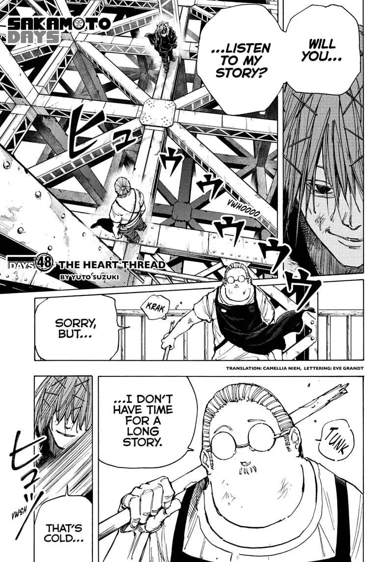 Sakamoto Days - Chapter 48 Page 1