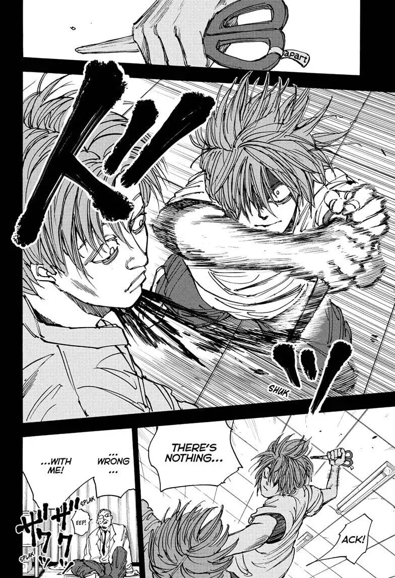 Sakamoto Days - Chapter 48 Page 12