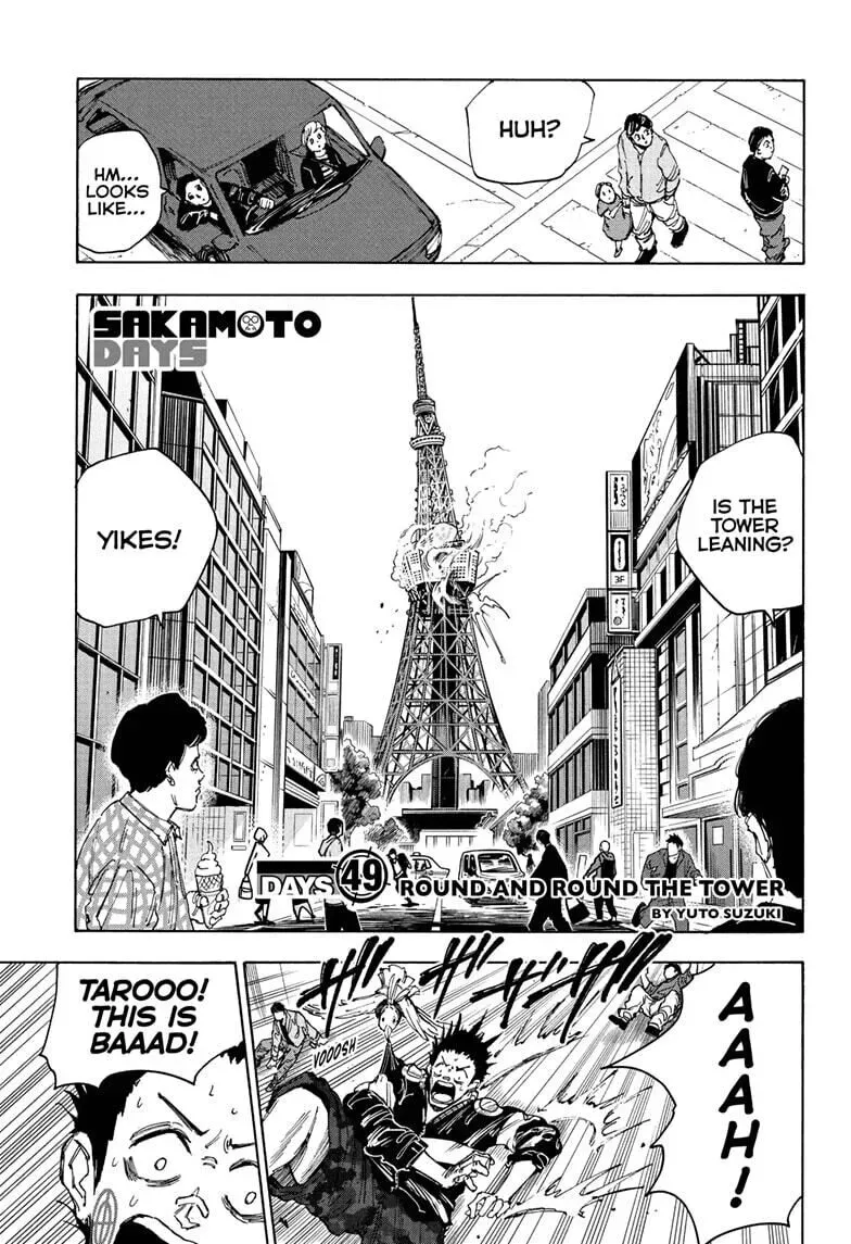 Sakamoto Days - Chapter 49 Page 1