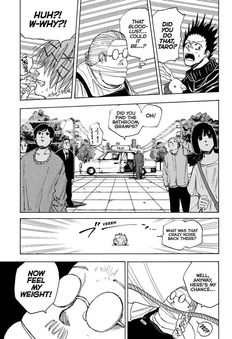 Sakamoto Days - Chapter 49 Page 8