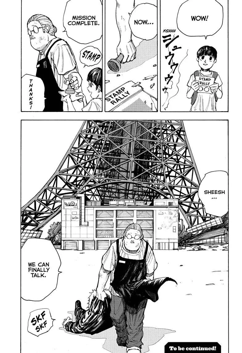 Sakamoto Days - Chapter 49 Page 18