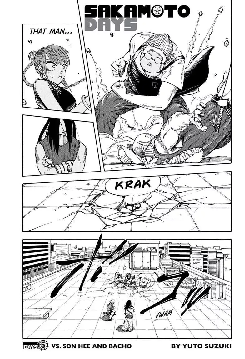 Sakamoto Days - Chapter 5 Page 1