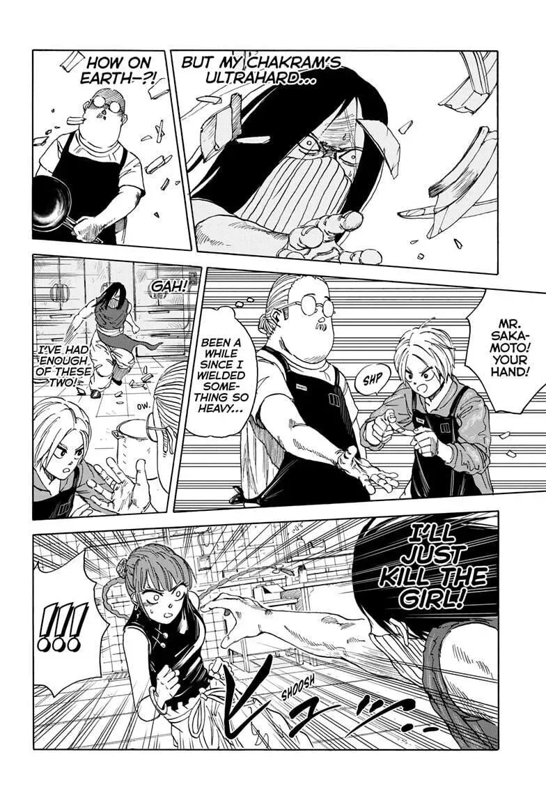 Sakamoto Days - Chapter 5 Page 10