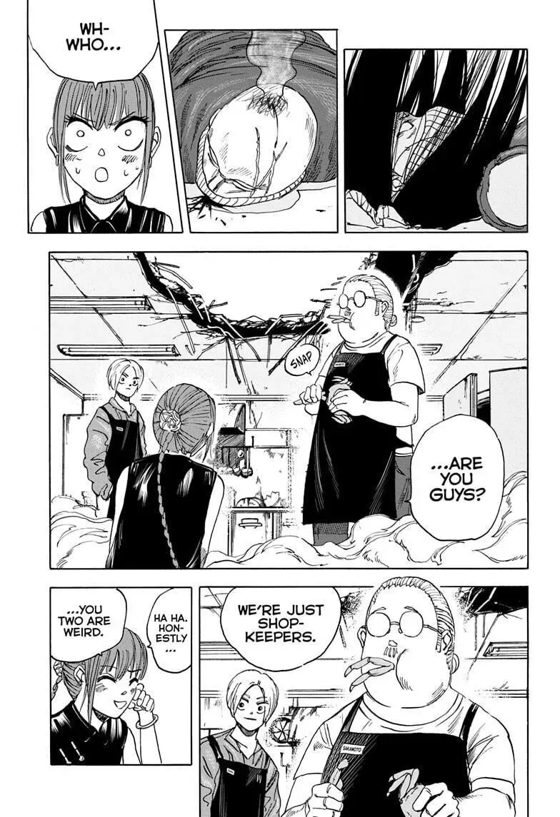 Sakamoto Days - Chapter 5 Page 13