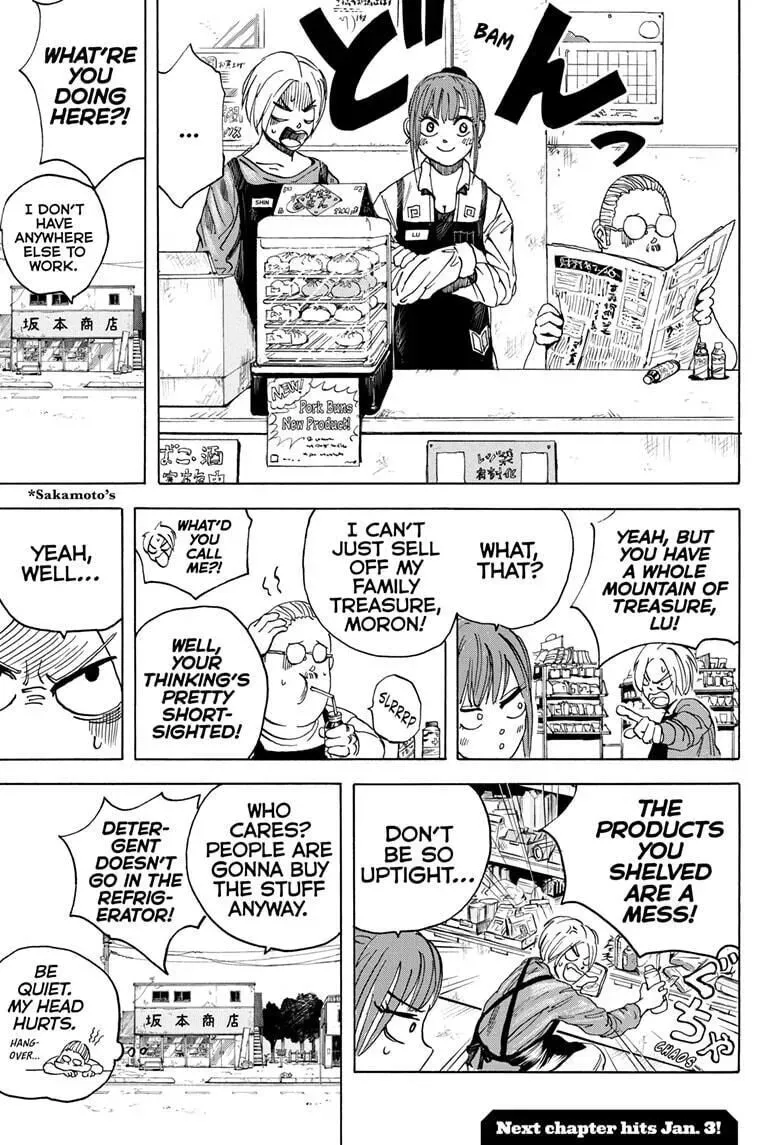 Sakamoto Days - Chapter 5 Page 19