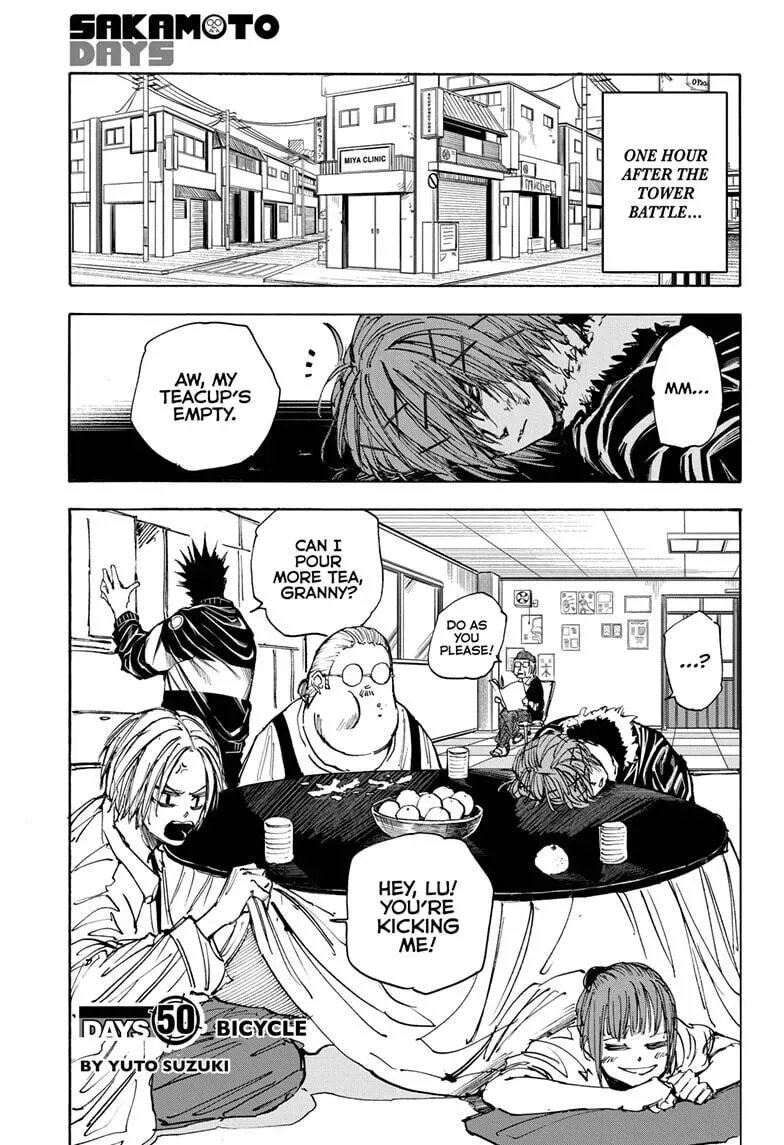 Sakamoto Days - Chapter 50 Page 1