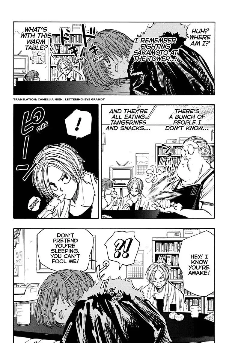 Sakamoto Days - Chapter 50 Page 2