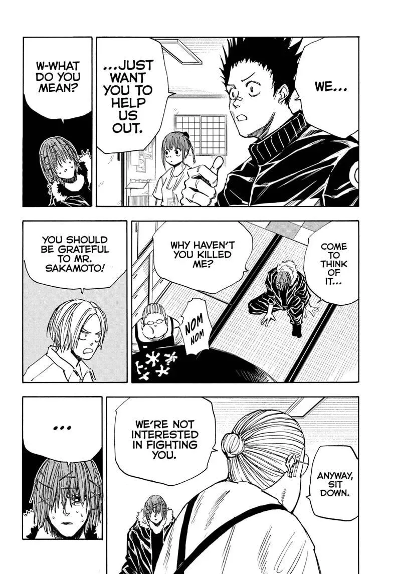 Sakamoto Days - Chapter 50 Page 4