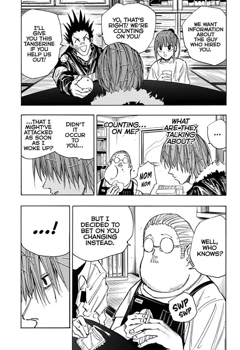 Sakamoto Days - Chapter 50 Page 5