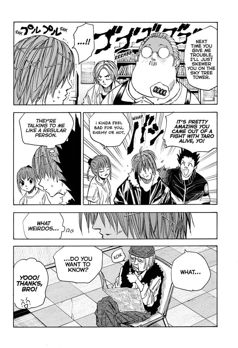 Sakamoto Days - Chapter 50 Page 6