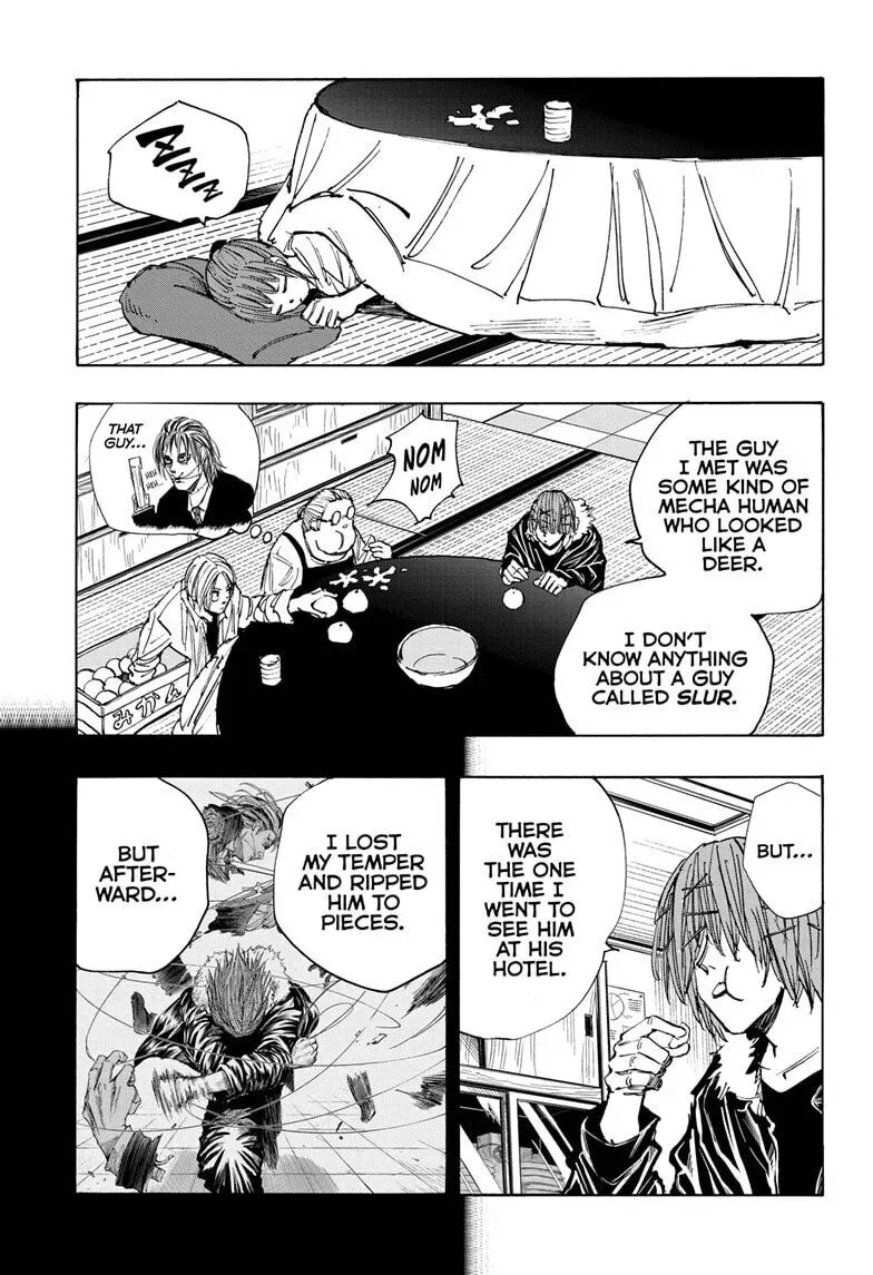 Sakamoto Days - Chapter 50 Page 7