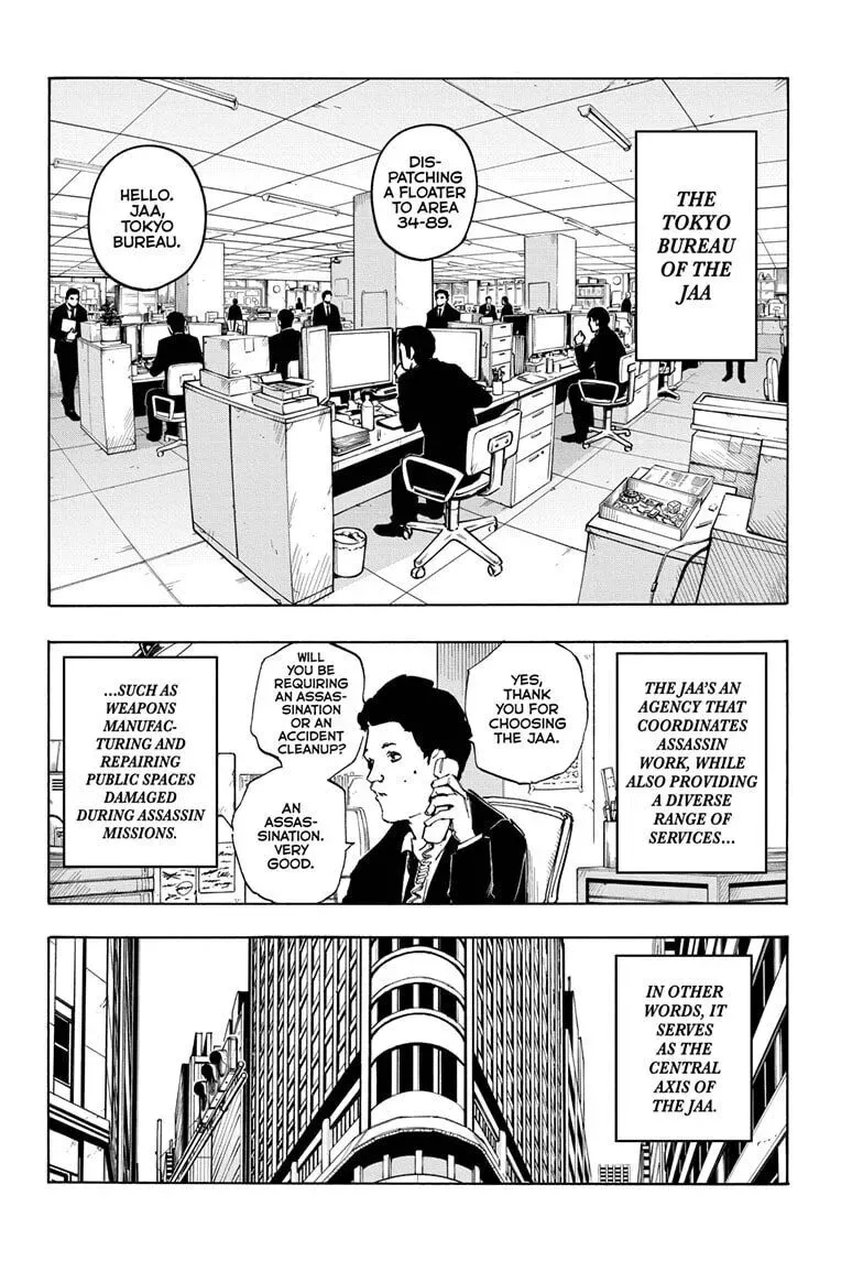 Sakamoto Days - Chapter 50 Page 12