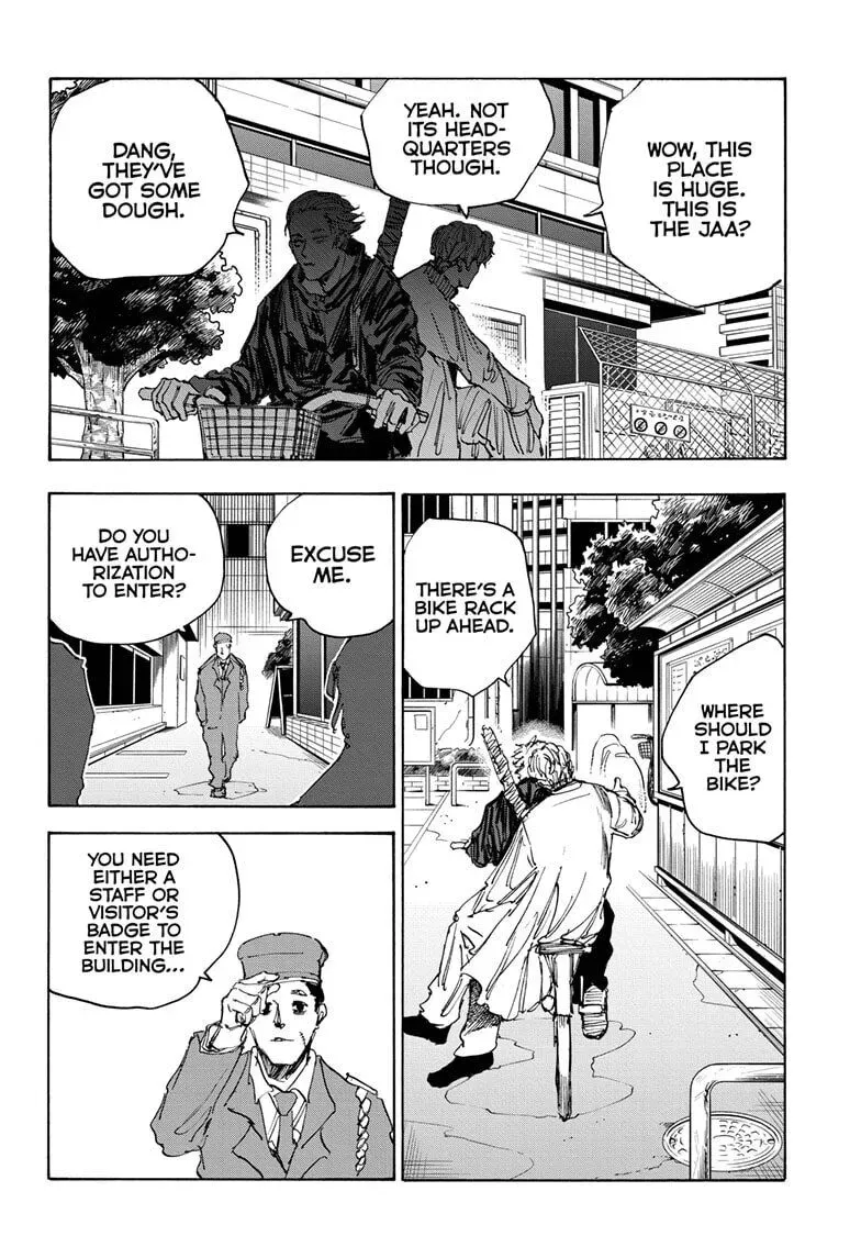 Sakamoto Days - Chapter 50 Page 14