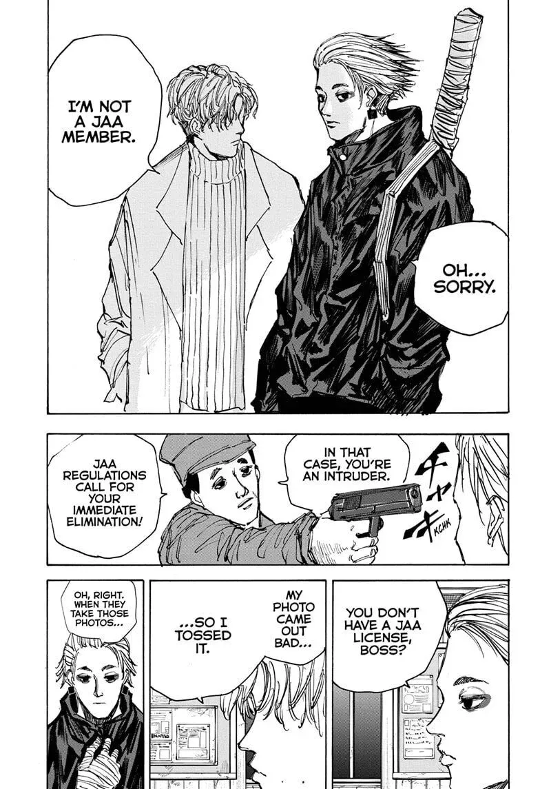 Sakamoto Days - Chapter 50 Page 15