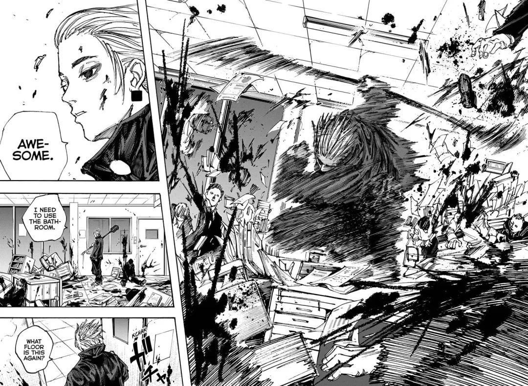 Sakamoto Days - Chapter 51 Page 4