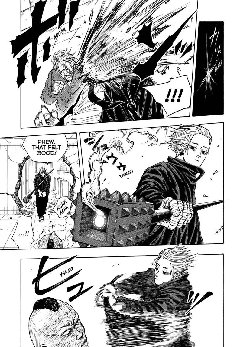 Sakamoto Days - Chapter 51 Page 10