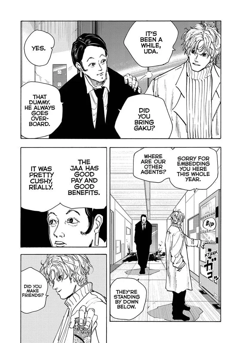Sakamoto Days - Chapter 51 Page 14