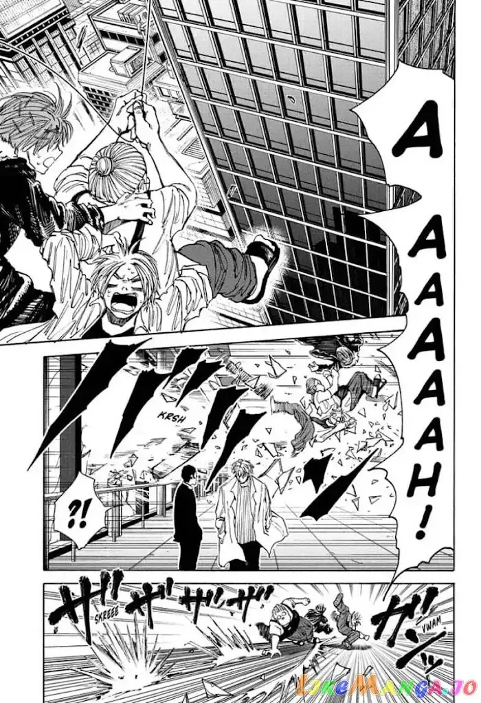 Sakamoto Days - Chapter 52 Page 11