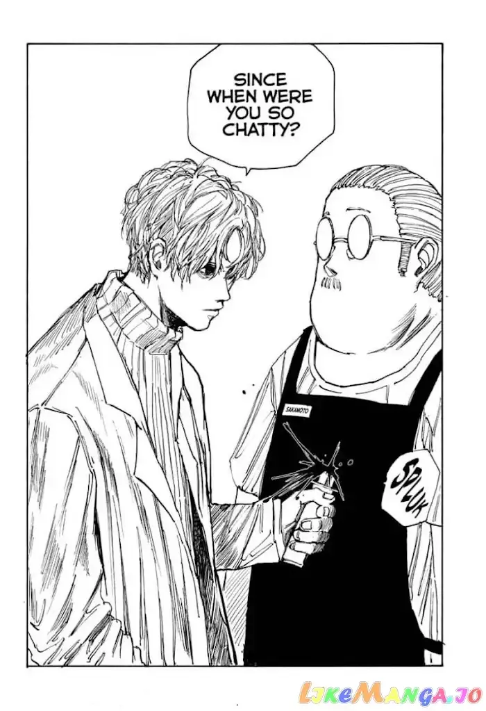 Sakamoto Days - Chapter 52 Page 16