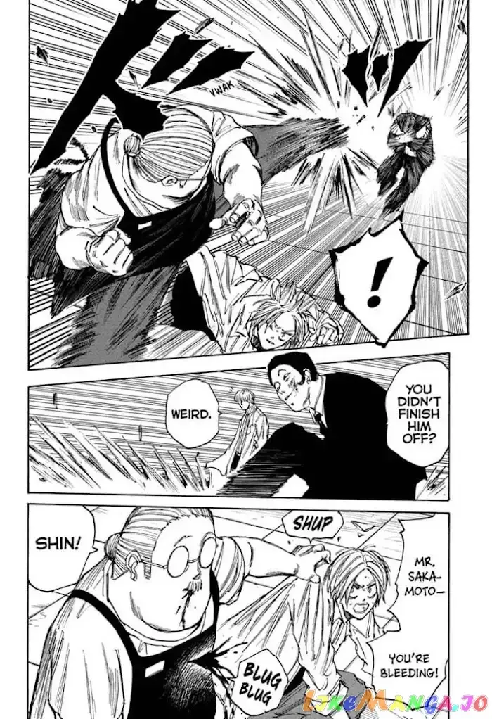 Sakamoto Days - Chapter 52 Page 20