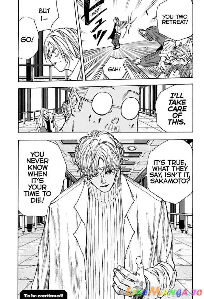 Sakamoto Days - Chapter 52 Page 21