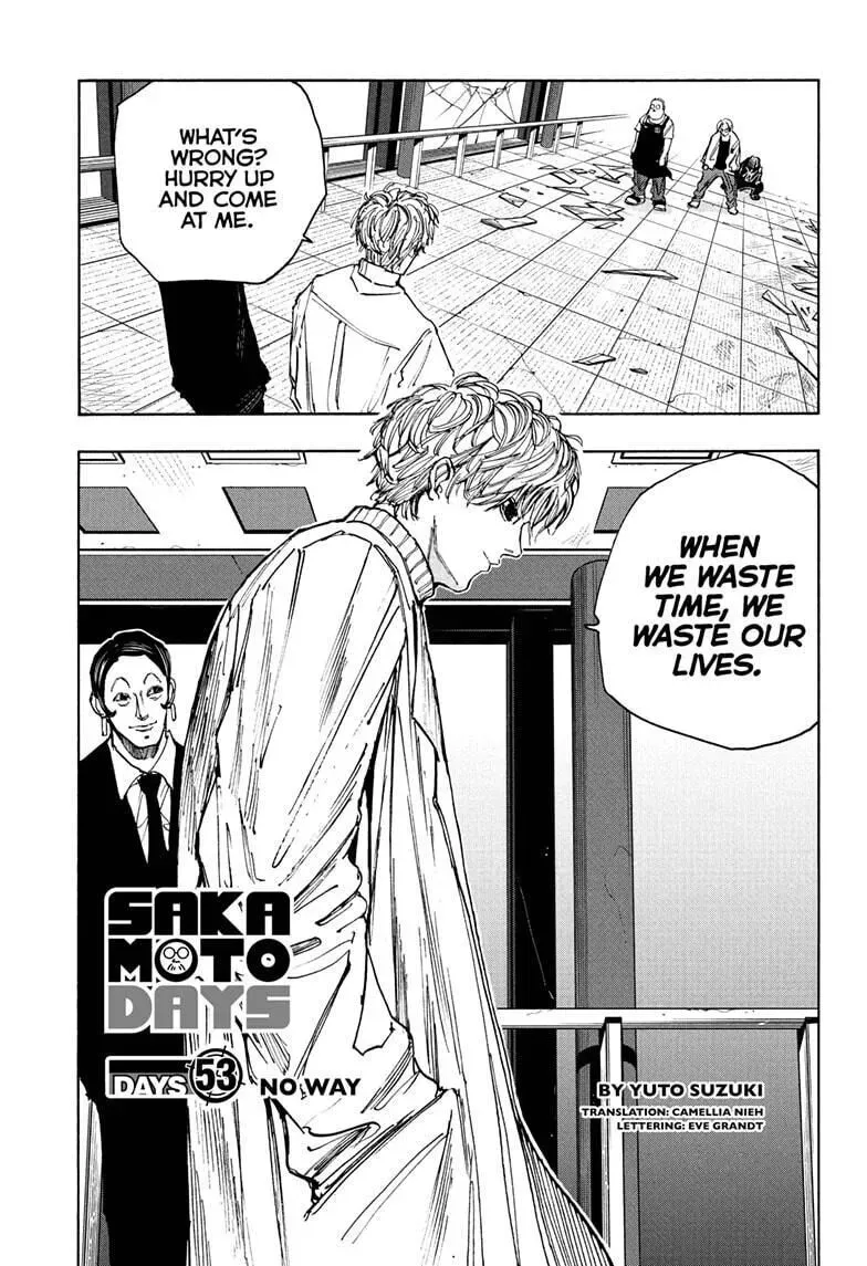 Sakamoto Days - Chapter 53 Page 1